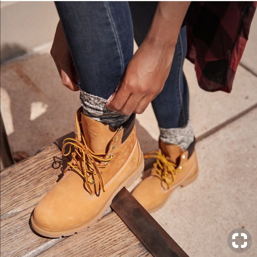 Brand new, never worn Timberlands!